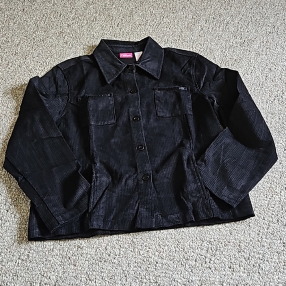 Pappagallo Woman's Button Front Jacket - image 4